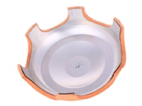 Emerio PO-115984, 6 Pizza/Pizzen, Schwarz, Orange, Keramik, 1200 W, 6,83 kg, 437 mm Emerio PO-115984, 6 Pizza/Pizzen, Schwarz, Orange, Keramik, 1200 W, 6,83 kg, 437 mm von Emerio