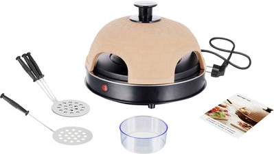 Emerio Pizzarette,Pizza Ofen,4 Pers., Cool Touch (PO-115985) von Emerio