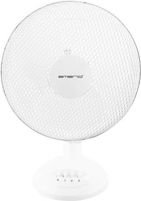 Emerio Tisch-Ventilator,30cm,3 Geschw.,3 Blätter,verstellbar (FN-114202) von Emerio