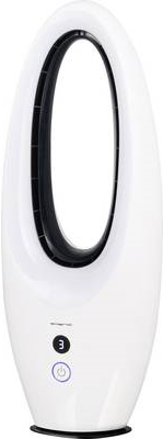 Emerio Turm Ventilator ohne Rotor 80 cm weiß Timer Fernb (TFN-122500) von Emerio