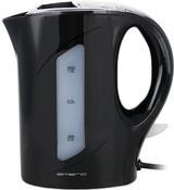 Emerio Wasserkocher, 1.0L, schwarz, Strix-Kontrolleinheit (WK-121616.1) von Emerio