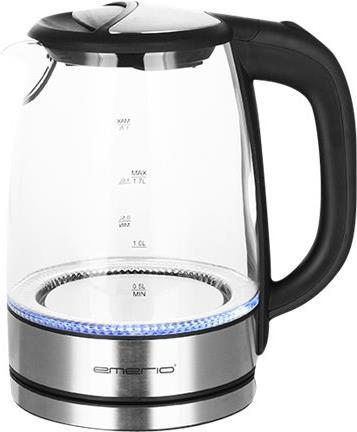 Emerio Wasserkocher, 1.7L, kabellos, BPA-frei (WK-119988.7) von Emerio