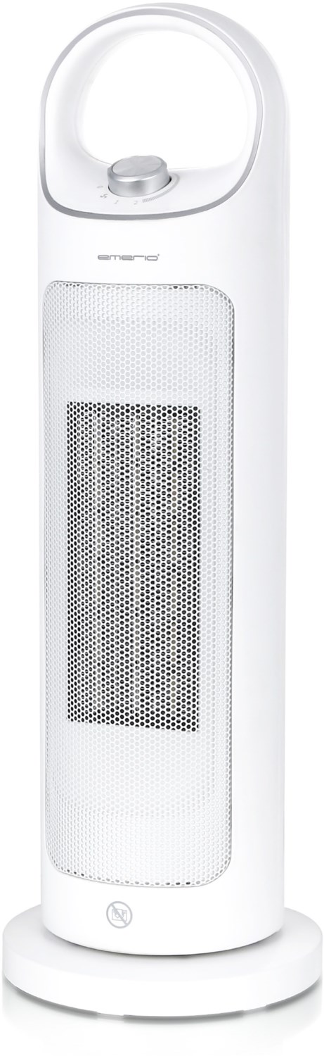 FH-215052 Keramik-Heizer weiß von Emerio
