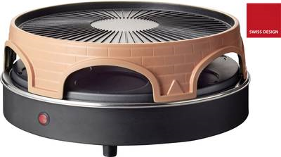 Kombi-Pizza Ofen Pizzarette Raclette Grill 6 Pers. (PO-113255.4) von Emerio