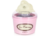 Speiseeisbereiter Retro Pink 1,2l Speiseeisbereiter Retro Pink 1,2l von Emerio