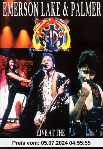 Emerson, Lake & Palmer - Live at Royal Albert Hall von Emerson, Lake & Palmer