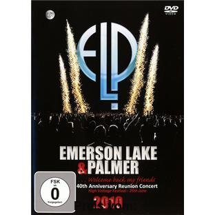 Emerson Lake & Palmer - 40th Anniversary Reunion Concert - High Voltage Festival von Emerson, Lake & Palmer