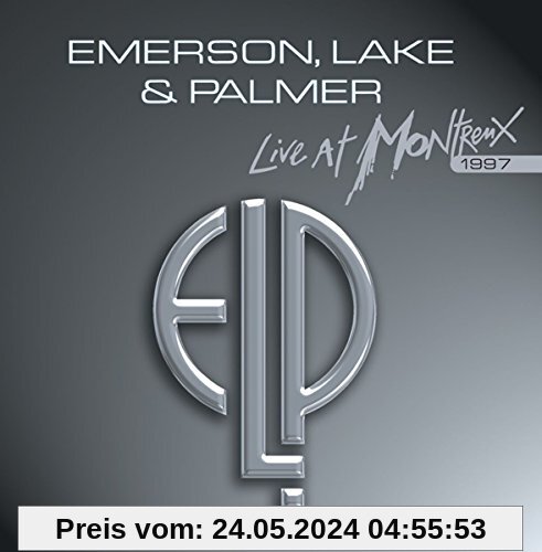 Live at Montreux 1997 von Emerson, Lake & Palmer