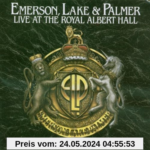 Live at the Royal Albert Hall von Emerson, Lake & Palmer