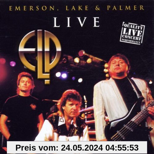 Live von Emerson, Lake & Palmer