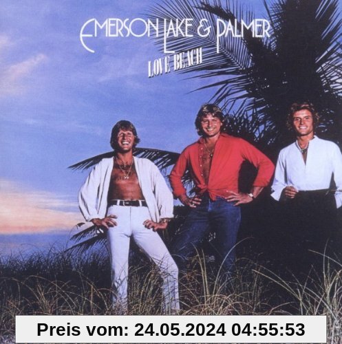 Love Beach von Emerson, Lake & Palmer