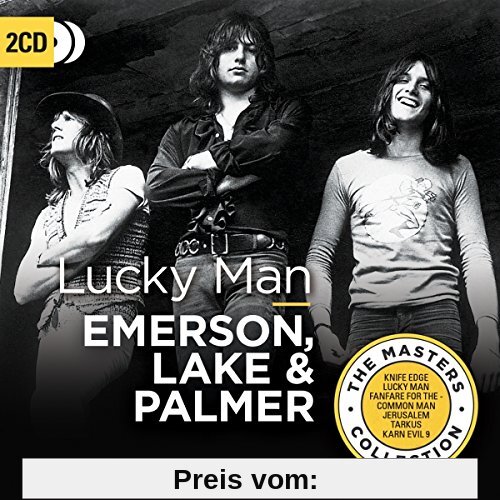 Lucky Man (the Masters Collection) von Emerson, Lake & Palmer