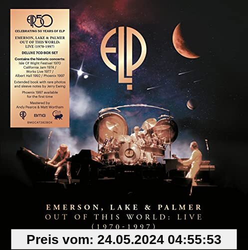 Out of This World:Live (1970-1997) von Emerson, Lake & Palmer