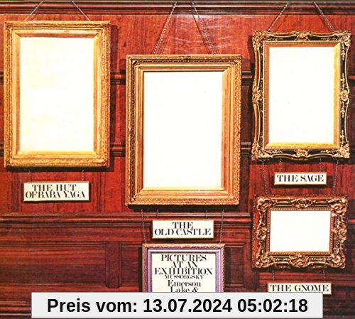Pictures at An Exhibition (Deluxe Edition) von Emerson, Lake & Palmer
