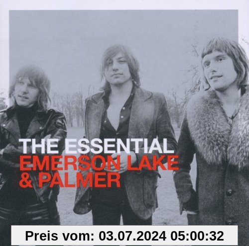 The Essential Emerson,Lake & Palmer von Emerson, Lake & Palmer