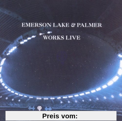 Works Live von Emerson, Lake & Palmer