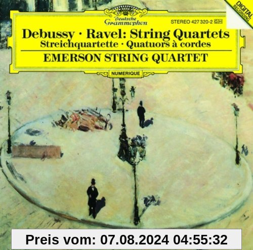 Debussy/Ravel:Qts. von Emerson String Quartet