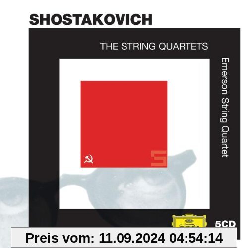 Sämtliche Streichquartette 1-15 (Ga) von Emerson String Quartet