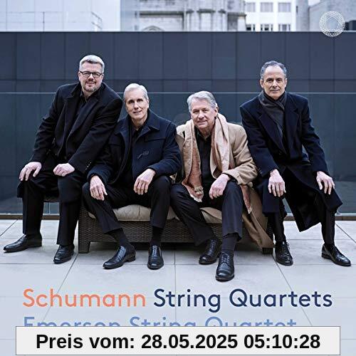 Schumann: Streichquartette 1-3 Schumann: Streichquartette 1-3 von Emerson String Quartet