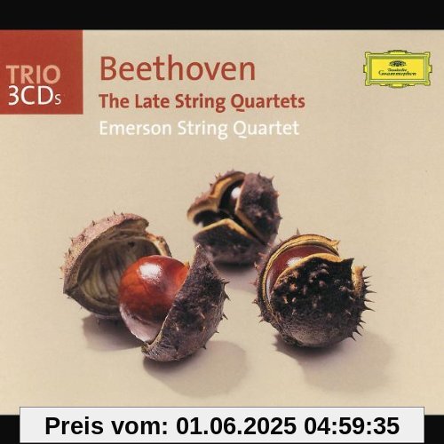 Späte Streichquartette Späte Streichquartette von Emerson String Quartet