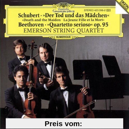 Streichquart.14/Str.Quart.11 von Emerson String Quartet