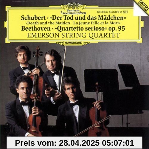 Streichquart.14/Str.Quart.11 von Emerson String Quartet