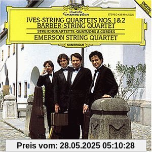 Streichquartett 1 und 2 / Streichquartett 11 von Emerson String Quartet