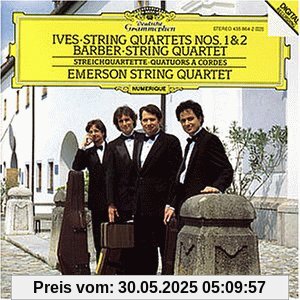 Streichquartett 1 und 2 / Streichquartett 11 von Emerson String Quartet