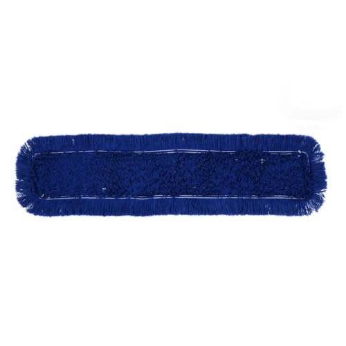 Emerson Acryl-Staubmopp 80 cm Acryl-Staubmopp zur Staubentfernung, Wischmopp Bodenwischer für die Nass- und Trockenreinigung von Oberflächen, nimmt Feuchtigkeit auf und reinigt Schmutz perfekt von Emerson