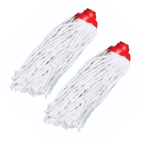 Emerson Universal String Mop weiß B3 Maxi - 2 Stück Wischmopp Bodenwischer, saugt Wasser effektiv auf, hinterlässt Keine Streifen, einfache Reinigung Emerson Universal String Mop weiß B3 Maxi - 2 Stück Wischmopp Bodenwischer, saugt Wasser effektiv auf, hinterlässt Keine Streifen, einfache Reinigung von Emerson