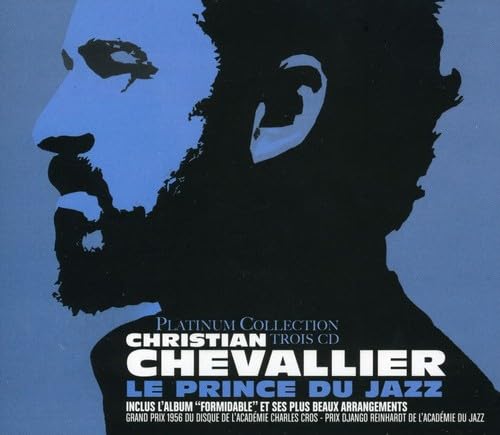 Christian Chevalier - Platinum Collection 3 Cd von Emi Amg