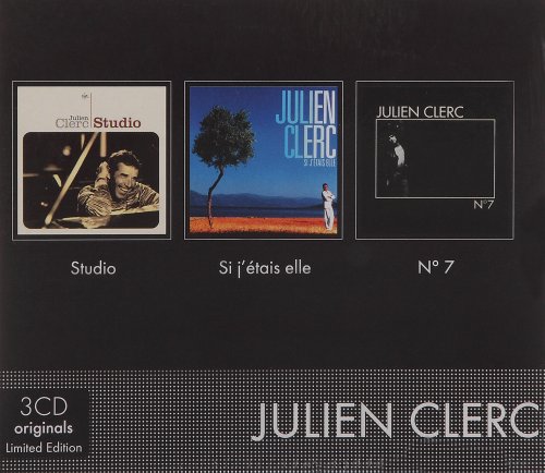 Julien Clerc - Studio / Si J Etais Elle / Nr 7 von Emi Amg