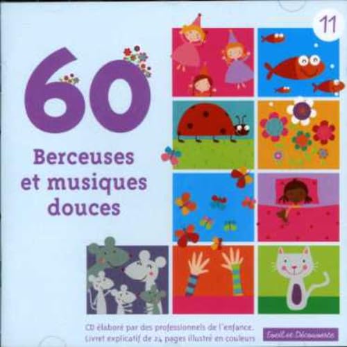 Various Artists - 60 Berceuses Et Musiques Douces von Emi Amg