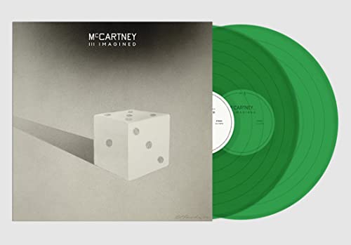 McCartney III Imagined - Clear Green Colored Vinyl [Vinyl LP] von Emi Import