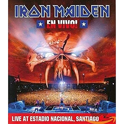 Iron Maiden - En Vivo! Live in Santiago de Chile [Blu-ray] von Emi Music