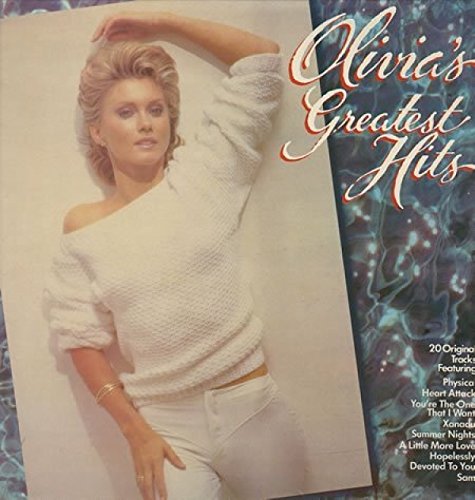 Olivia Newton John Greatest Hits 1982 UK vinyl LP EMTV36 von Emi