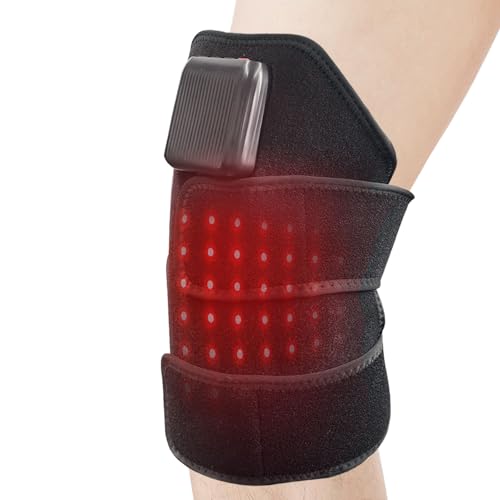 Emicool Knie Massagegerät, Kabelloses Beinmassagegerät Heated Knee Massager with Vibrationwith 3 Modes Heating and Massage, Beinmassagegerät mit Wärme Beheizte Knie Brace Wrap Emicool Knie Massagegerät, Kabelloses Beinmassagegerät Heated Knee Massager with Vibrationwith 3 Modes Heating and Massage, Beinmassagegerät mit Wärme Beheizte Knie Brace Wrap von Emicool