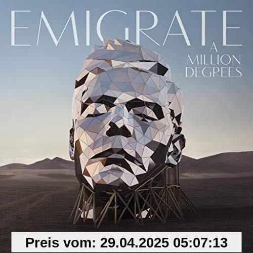 A Million Degrees (Inkl.Download Code) [Vinyl LP] von Emigrate
