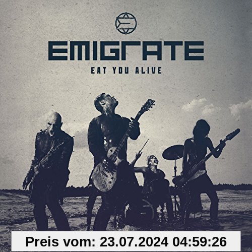 Eat You Alive (Limited Digipack Edition-2-Track) von Emigrate