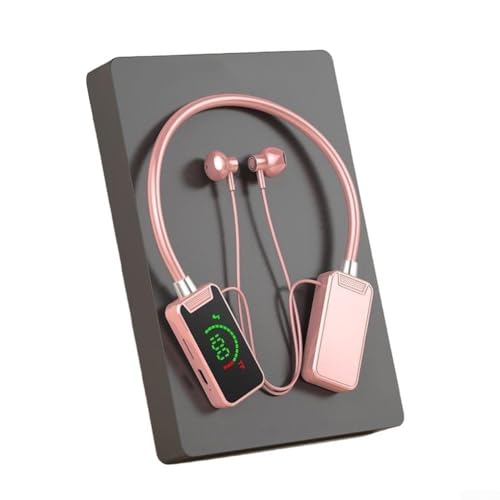 Emiif Dynamic BT 5 4 kabellose Ohrhörer für Live-Übertragung, ermöglicht Bewegungsfreiheit während Auftritten (Rosa) von Emiif