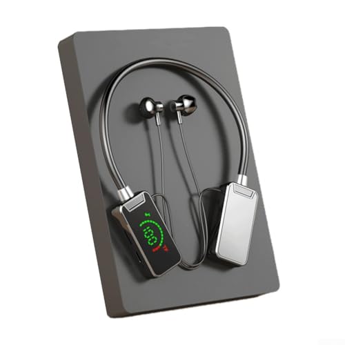 Emiif Dynamic BT 5 4 kabellose Ohrhörer für Live-Übertragung, ermöglicht Bewegungsfreiheit während Auftritten (schwarz) von Emiif