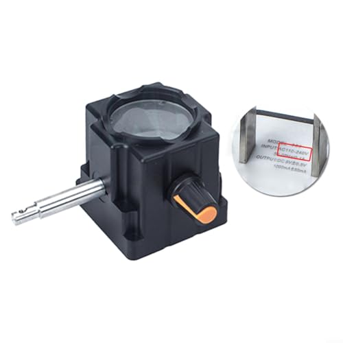 Emiif Professionelles Mikroskop LED Ringlicht Beleuchtungssystem mit USB Kabel Einstellbare Helligkeit Flimmerfrei Natürliche Lichtquelle für Biologische Labor Optische Instrumente (B) von Emiif