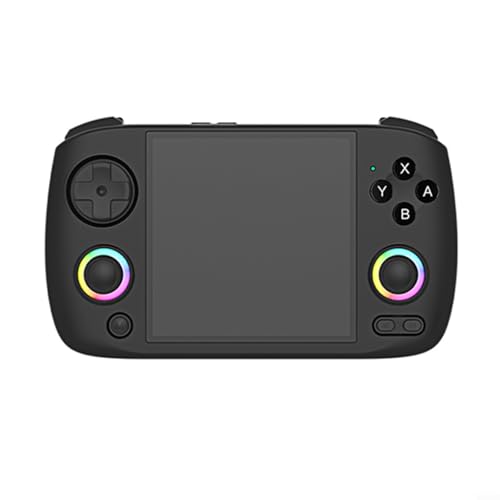 Emiif RG Cubexx Retro-Handheld-Spielkonsole, 10 cm IPS-Bildschirm, 8000+ Spiele, 5G, WiFi, BT 4.2, RGB-LED-Game-Boy, Schwarz Emiif RG Cubexx Retro-Handheld-Spielkonsole, 10 cm IPS-Bildschirm, 8000+ Spiele, 5G, WiFi, BT 4.2, RGB-LED-Game-Boy, Schwarz von Emiif
