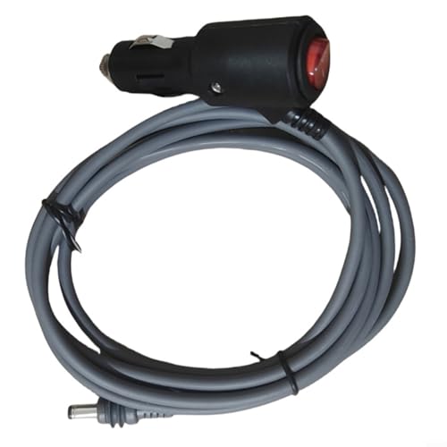 Emiif Robustes Starlink Mini-Netzkabel, 2 m, 3 m, 5 m, 12 V-24 V DC-Adapter mit 15 A Strom, für Wohnmobil-Reisende (2 m) von Emiif