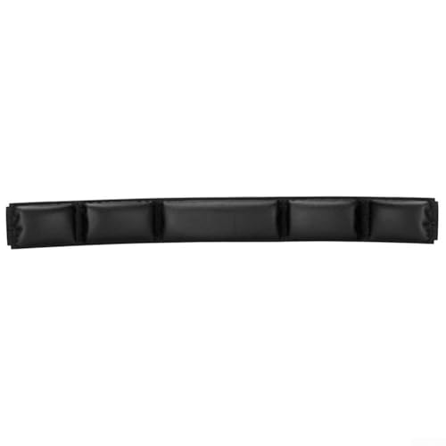 Ergonomische Ersatz-Ohrpolster für SteelSeries SIBERIA 800/840 Kopfhörer, genießen Sie besseren Klang (Kopfpolster) von Emiif