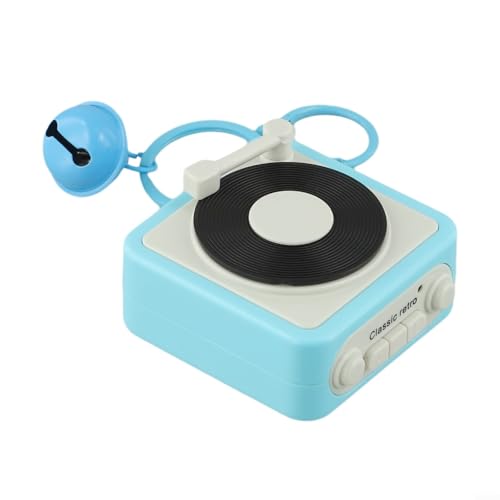 Kompaktes Mini-Tape-Recorder an einem Schlüsselanhänger, erfasst mühelos Liebeswörter und unvergessliche Melodien (D) von Emiif