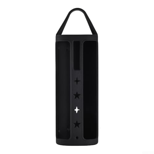 Minimalistische Silikon-Schutzhülle für Sonos Roam 2, wesentlicher Schutz für Ihren Lautsprecher (schwarz) von Emiif