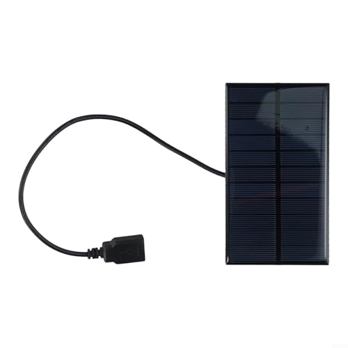 Tragbares 5V 2W USB Solar Ladegerät Powerbank für Smartphones Camping Wandern von Emiif