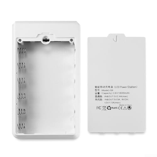 Travel Ready Type C Quick Charge Netzteil Hülle für Smartphones und Tablets (Weiß) von Emiif