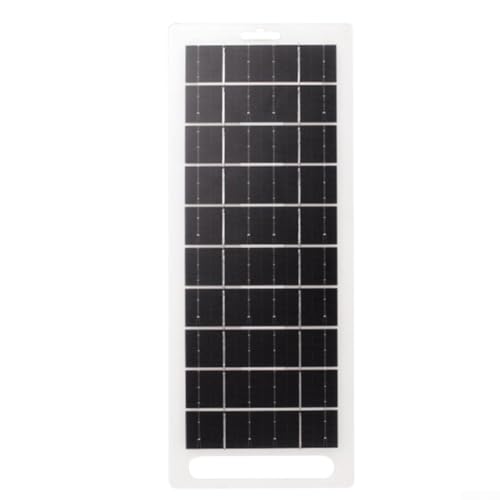 USB Solar Ladegerät für Mobilgeräte 6W 10W Ausgang für Campingausflüge und Outdoor-Aktivitäten (5V6W) von Emiif